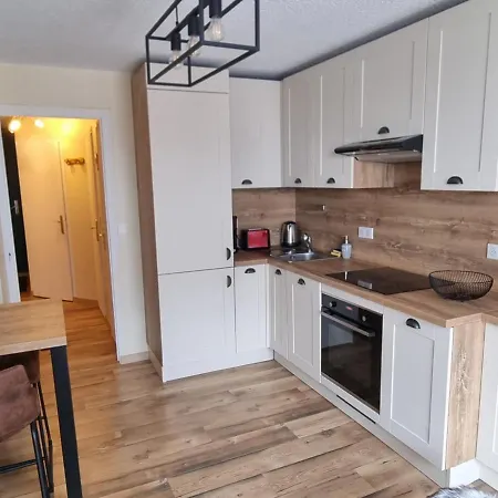 Moderne Appart. 4 Pers. Avec Terrasse Plein Sud, Proche Télécabine Du Linga - équipements Inclus - Fr-1-198-222 Appartamento