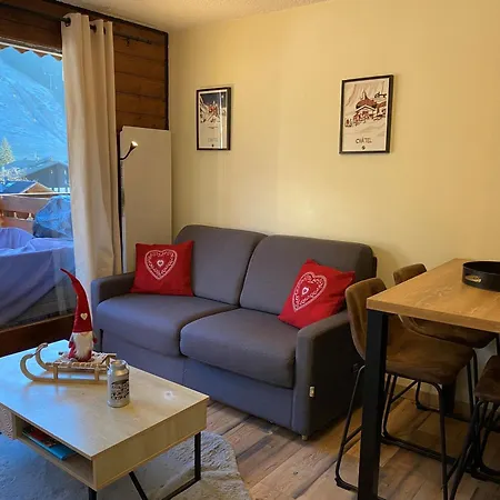 Moderne Appart. 4 Pers. Avec Terrasse Plein Sud, Proche Télécabine Du Linga - équipements Inclus - Fr-1-198-222