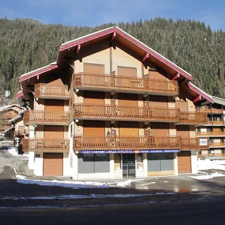 Moderne Appart. 4 Pers. Avec Terrasse Plein Sud, Proche Télécabine Du Linga - équipements Inclus - Fr-1-198-222 * Châtel